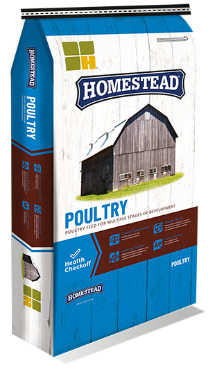 Homestead Poultry bag image