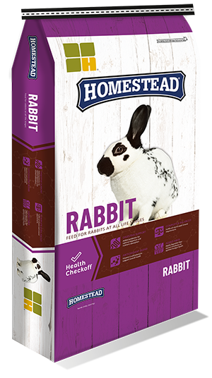 Homestead Rabbit feed bag image